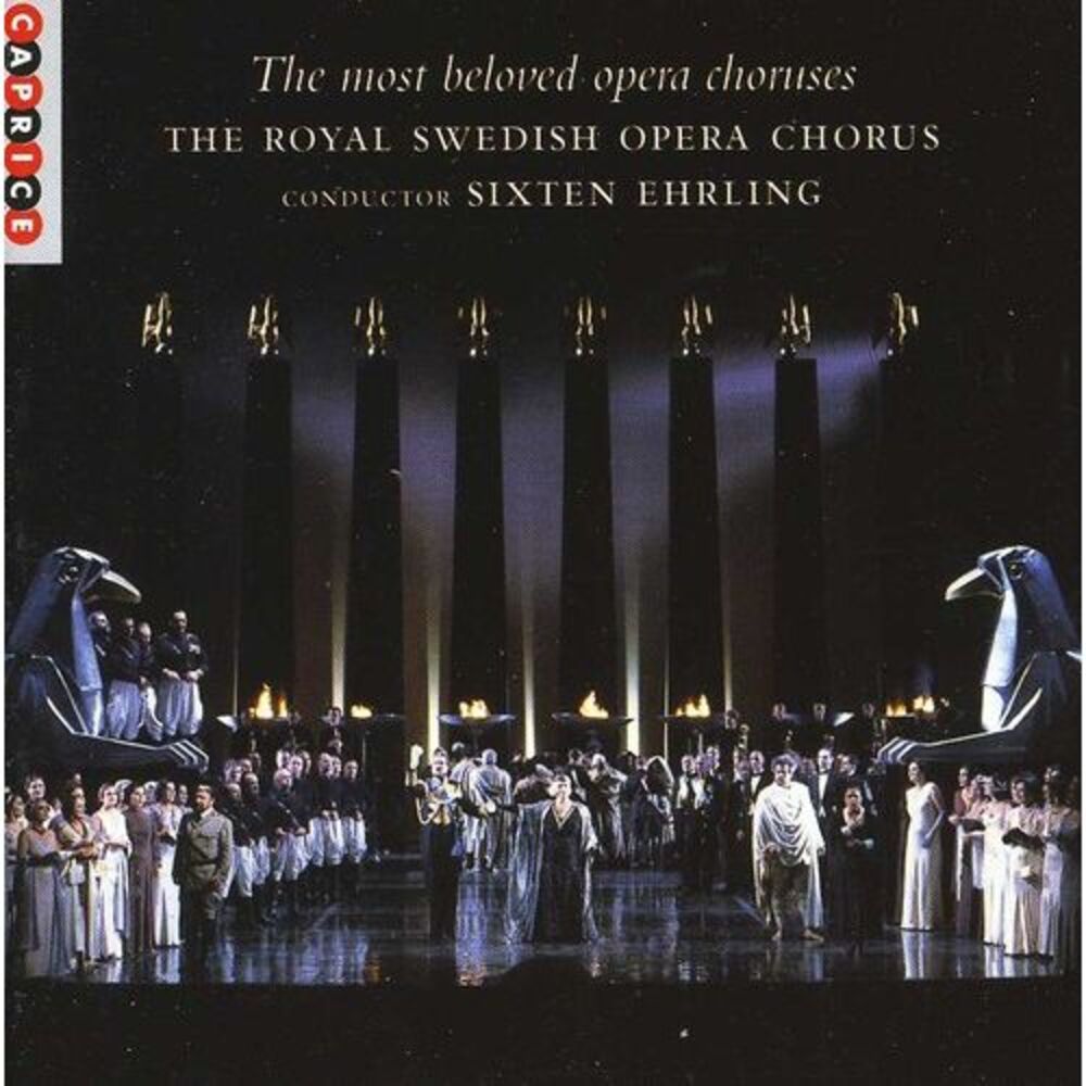 Sixten Ehrling - Most Beloved Opera Choruses  CD